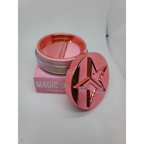 Jeffree Star Magic Star Setting Powder in Honey - Picture 2 of 5